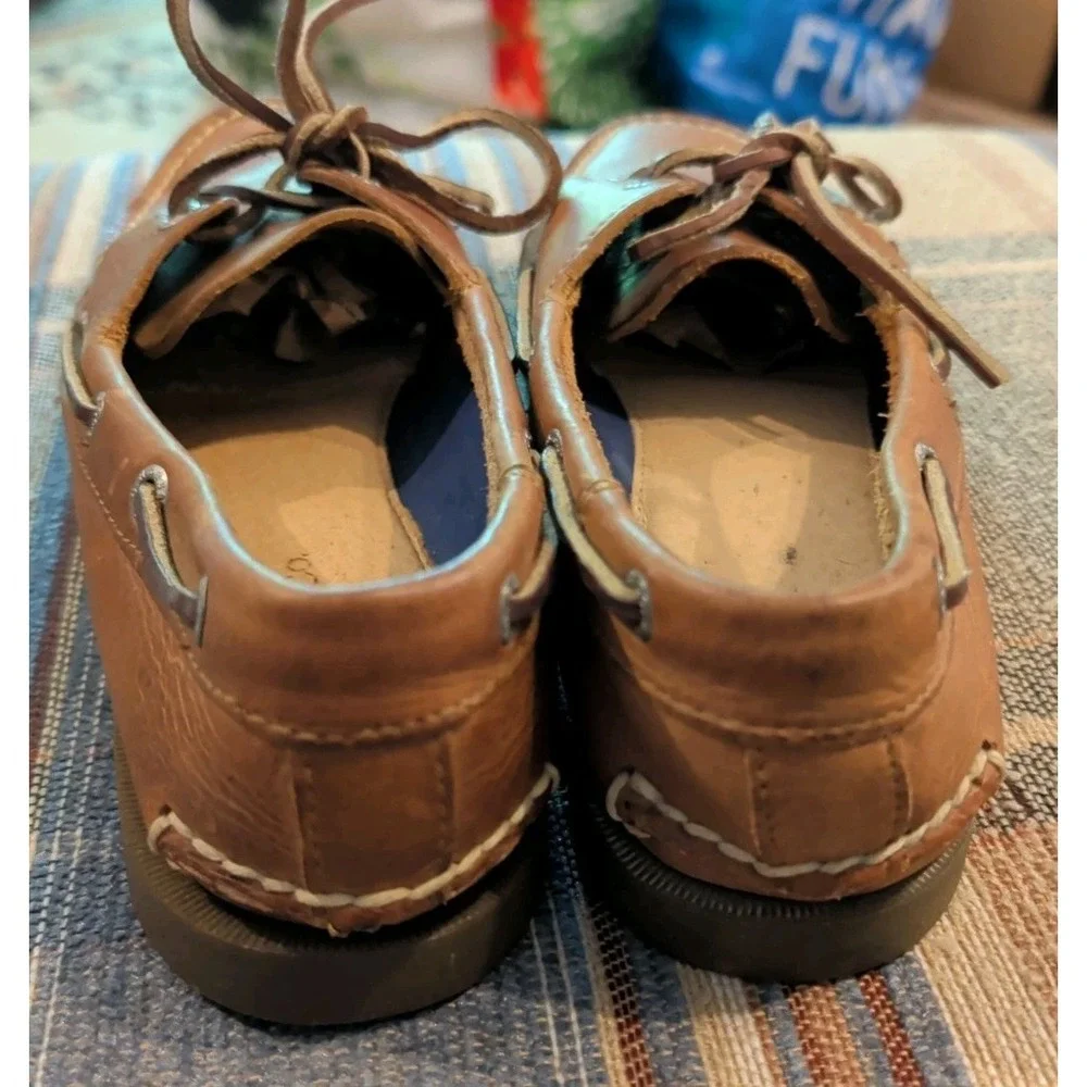 Women's G. H. Bass Boat Shoes Brown Size 9.5 Castoff Vintage